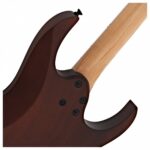 Guitarra Eléctrica Ibanez GRG121DXLW, Zurda, Walnut Flat - Imagen 7