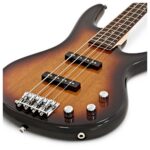 Bajo Electrico Ibanez GSR180BS, Brown Sunburst, 4 Cuerdas - Imagen 3