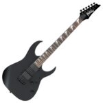 Guitarra Eléctrica Ibanez GRG121DXBF, Black Flat
