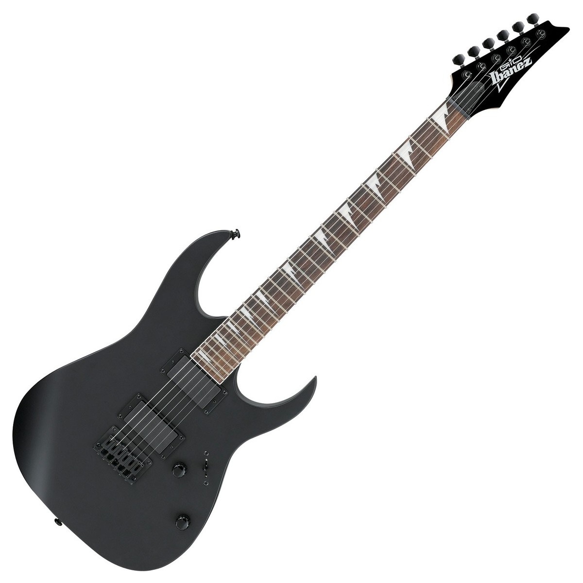 52261_4.jpg Guitarra Eléctrica Ibanez GRG121DXBF, Black Flat - Imagen 1