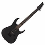 Guitarra Eléctrica Ibanez GRGR131EXB, Black Flat