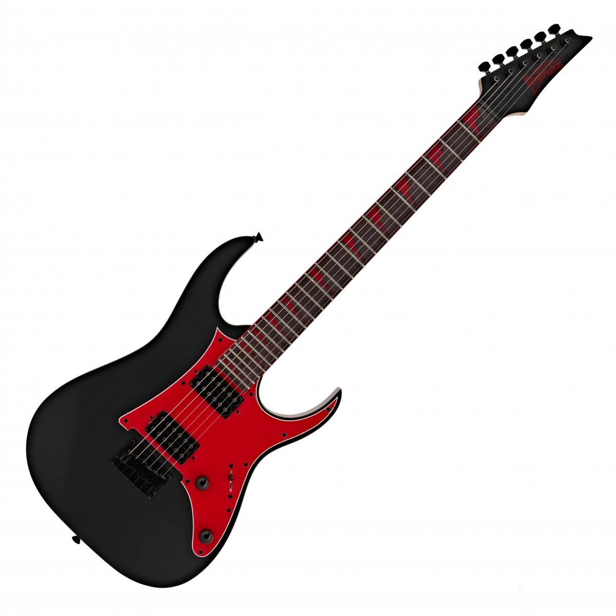 52284_4.jpg Guitarra Eléctrica Ibanez GRG131DXBF, Black Flat - Imagen 1
