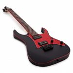 Guitarra Eléctrica Ibanez GRG131DXBF, Black Flat - Imagen 2