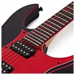 Guitarra Eléctrica Ibanez GRG131DXBF, Black Flat - Imagen 4
