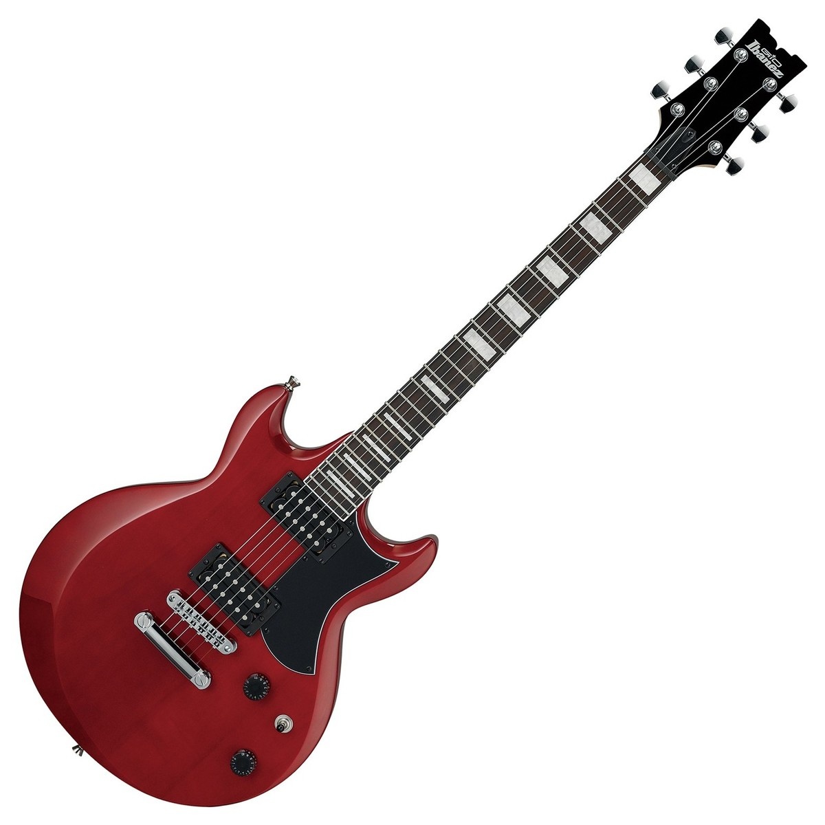 52297_4.jpg Guitarra Eléctrica Ibanez GAX30TCR, Transparent Cherry - Imagen 1