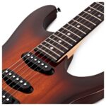 Guitarra Eléctrica Ibanez GSA60BS, Brown Sunburst - Imagen 4