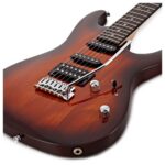 Guitarra Eléctrica Ibanez GSA60BS, Brown Sunburst - Imagen 3