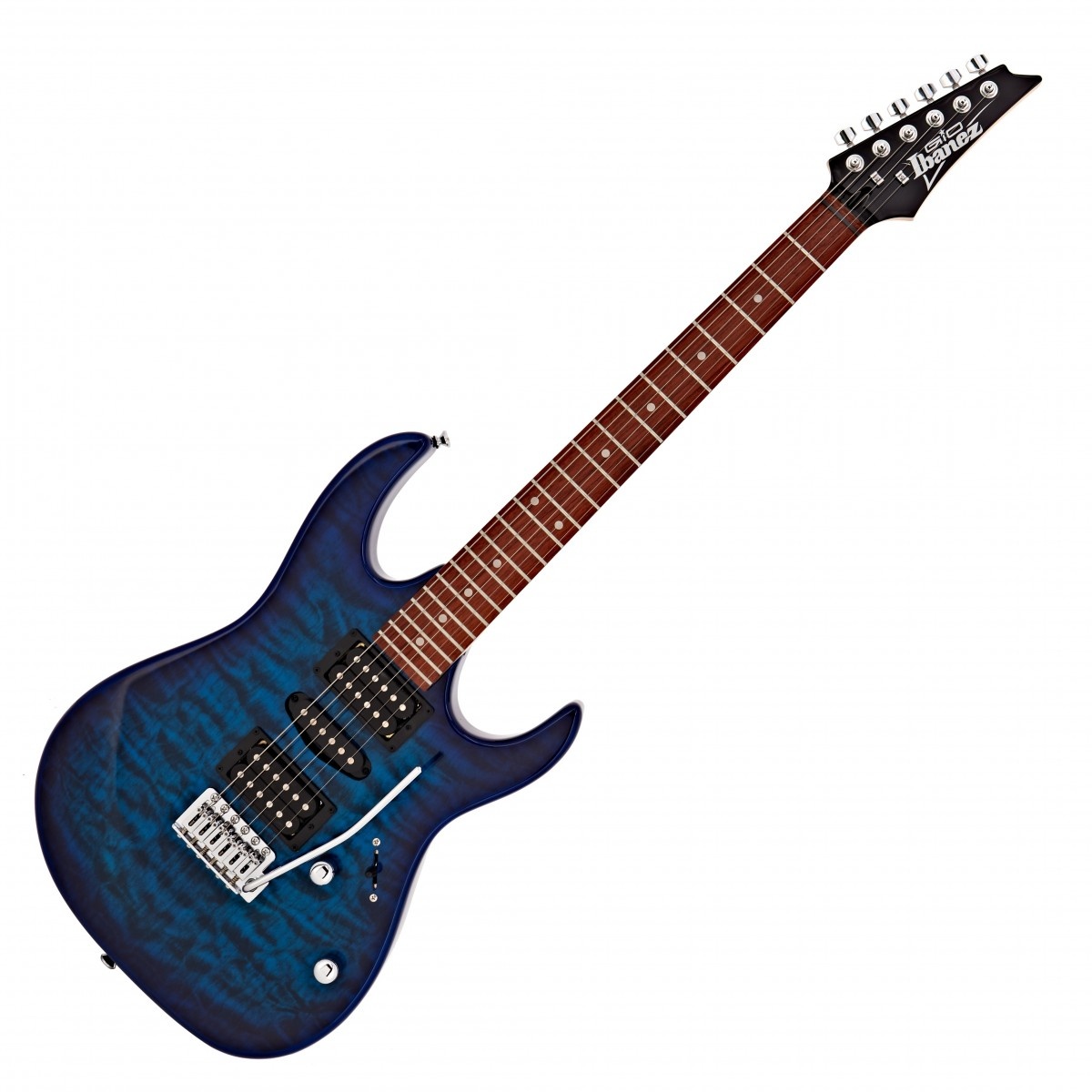 52318_4.jpg Guitarra Electrica Ibanez GRX70QA GIO, Transparent Blue Burst - Imagen 1