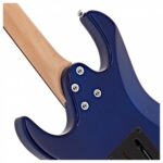 Guitarra Electrica Ibanez GRX70QA GIO, Transparent Blue Burst - Imagen 6