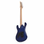 Guitarra Electrica Ibanez GRX70QA GIO, Transparent Blue Burst - Imagen 7