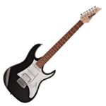 Guitarra Eléctrica Ibanez GRX40BKN, Black Night