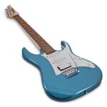 Guitarra Eléctrica Ibanez GRX40MLB, Metallic Light Blue - Imagen 2