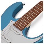 Guitarra Eléctrica Ibanez GRX40MLB, Metallic Light Blue - Imagen 3