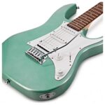 Guitarra Eléctrica Ibanez GRX40 GIO, Metallic Light Green - Imagen 3