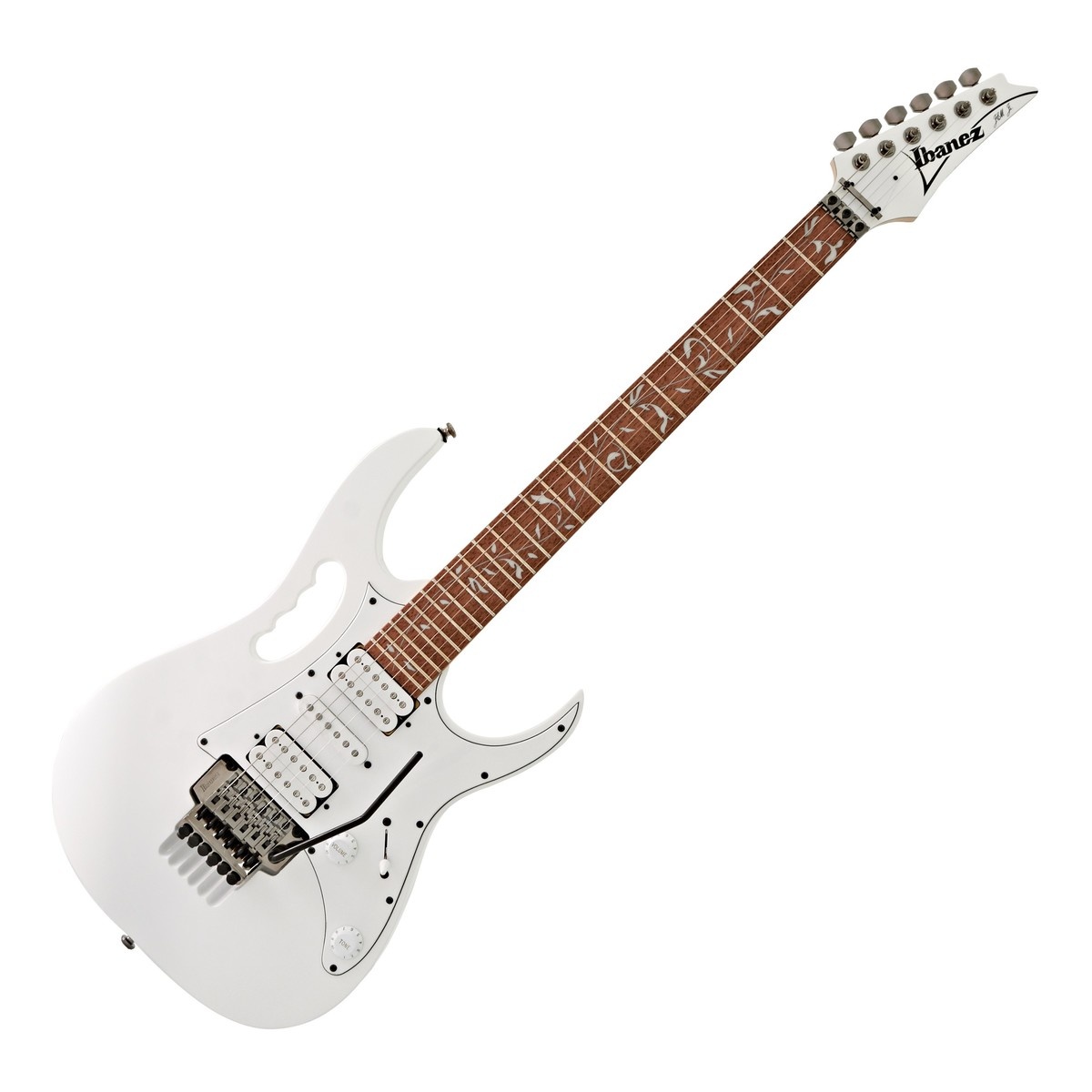 52372_4.jpg Guitarra Eléctrica Ibanez JEM Junior Steve Vai, White - Imagen 1