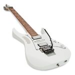 Guitarra Eléctrica Ibanez JEM Junior Steve Vai, White - Imagen 2