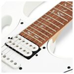 Guitarra Eléctrica Ibanez JEM Junior Steve Vai, White - Imagen 4