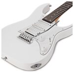 Guitarra Eléctrica Ibanez GRG140, White - Imagen 3