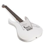 Guitarra Eléctrica Ibanez GRG140, White - Imagen 2