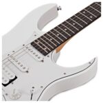 Guitarra Eléctrica Ibanez GRG140, White - Imagen 4