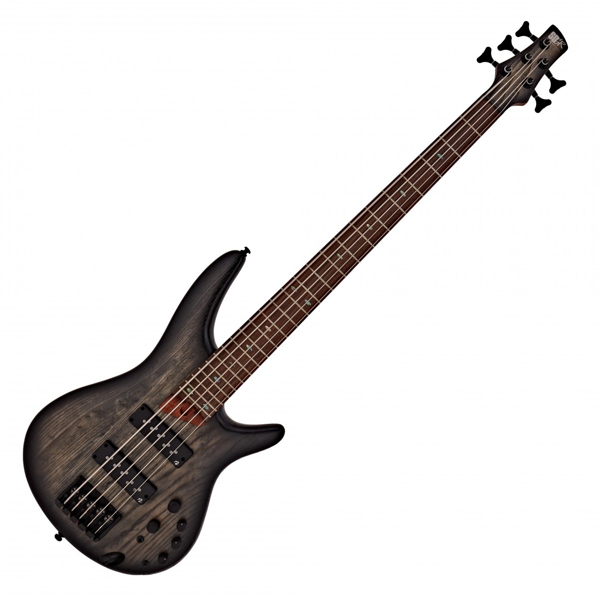 52409_4.jpg Bajo Eléctrico Ibanez SR605EBKT, Black Stained Burst 5 Cuerdas - Imagen 1