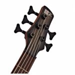 Bajo Eléctrico Ibanez SR605EBKT, Black Stained Burst 5 Cuerdas - Imagen 5