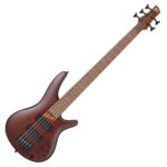 Bajo Eléctrico Ibanez SR505E BM, Brown Mahogany 5 Cuerdas