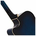 Guitarra Electroacústica Ibanez PF15ECE, Trans Blue Burst - Imagen 7
