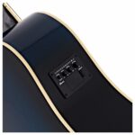 Guitarra Electroacústica Ibanez PF15ECE, Trans Blue Burst - Imagen 6