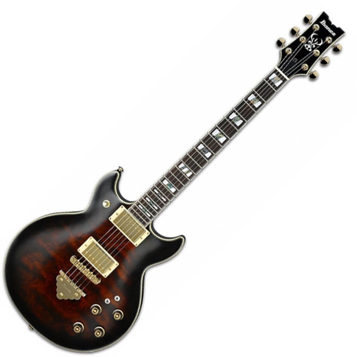 52497_4.jpg Guitarra Eléctrica Ibanez AR325, Dark Brown Sunburst - Imagen 1