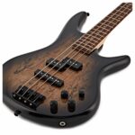 Bajo Eléctrico Ibanez GSR200SM, Natural Grey Burst, 4 Cuerdas - Imagen 3