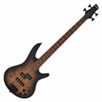 Bajo Eléctrico Ibanez GSR200SM, Natural Grey Burst, 4 Cuerdas