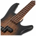 Bajo Eléctrico Ibanez GSR200SM, Natural Grey Burst, 4 Cuerdas - Imagen 4