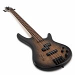 Bajo Eléctrico Ibanez GSR200SM, Natural Grey Burst, 4 Cuerdas - Imagen 2