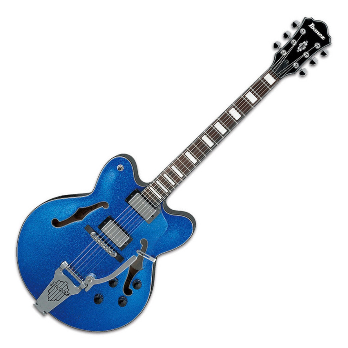 52526_4.jpg Guitarra Eléctrica Ibanez AFD75T, Blue Sparkle - Imagen 1