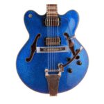 Guitarra Eléctrica Ibanez AFD75T, Blue Sparkle - Imagen 4