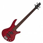 Bajo Ibanez GSR200TR, Trans Red, 4 Cuerdas