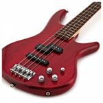 Bajo Ibanez GSR200TR, Trans Red, 4 Cuerdas - Imagen 3