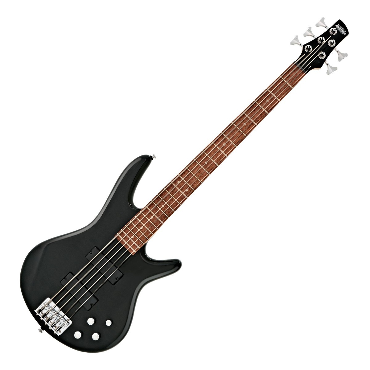 52548_4.jpg Bajo Ibanez GSR205BK, Black, 5 Cuerdas - Imagen 1
