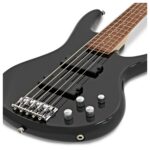 Bajo Ibanez GSR205BK, Black, 5 Cuerdas - Imagen 3