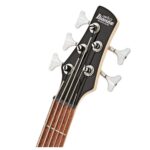 Bajo Ibanez GSR205BK, Black, 5 Cuerdas - Imagen 4