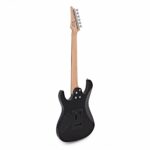 Guitarra Electrica Ibanez GRX70QATKS, Transparent Black Sunburst - Imagen 6