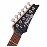 Guitarra Electrica Ibanez GRX70QATKS, Transparent Black Sunburst - Imagen 5