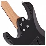 Guitarra Electrica Ibanez GRX70QATKS, Transparent Black Sunburst - Imagen 7