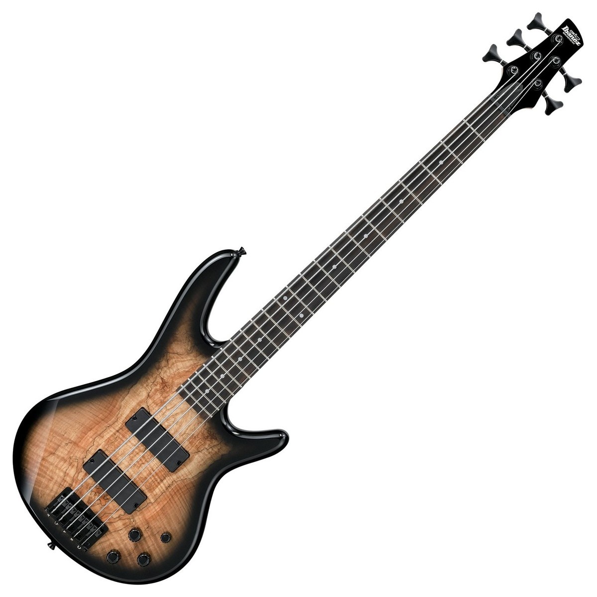52572_4.jpg Bajo Ibanez GSR205SMGT, Natural Grey Burst, 5 Cuerdas - Imagen 1