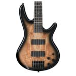 Bajo Ibanez GSR205SMGT, Natural Grey Burst, 5 Cuerdas - Imagen 2