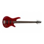 Bajo Ibanez GSR205, Transparent Red, 5 Cuerdas - Imagen 2