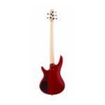 Bajo Ibanez GSR205, Transparent Red, 5 Cuerdas - Imagen 4