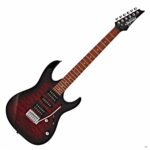 Guitarra Eléctrica Ibanez GRX70, Transparent Red Burst