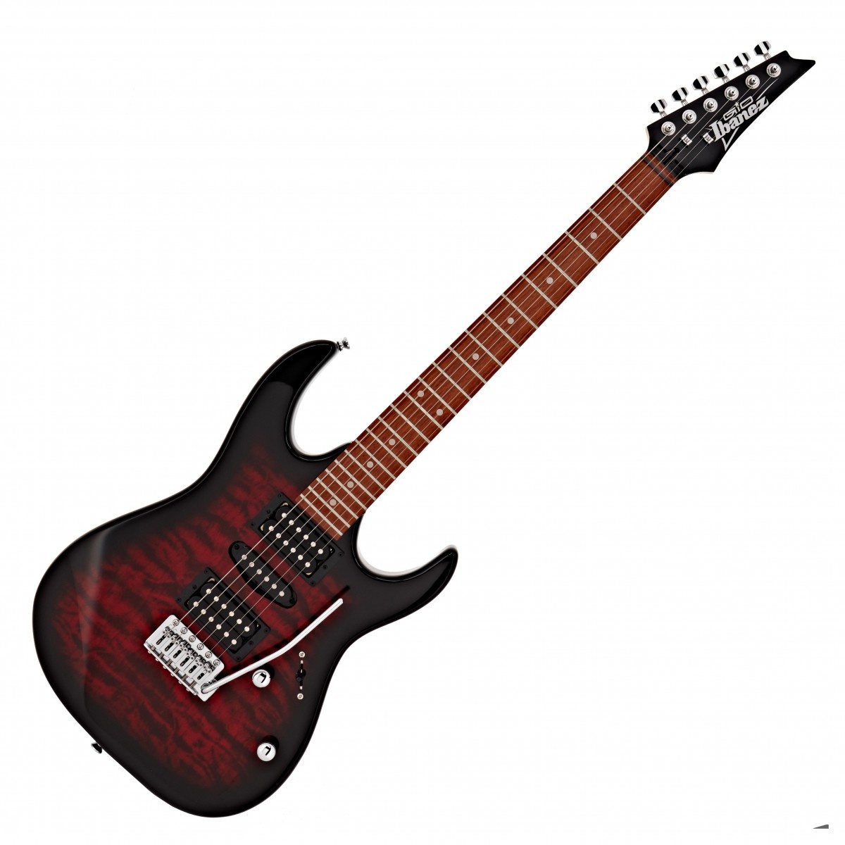 52604_4.jpg Guitarra Eléctrica Ibanez GRX70, Transparent Red Burst - Imagen 1